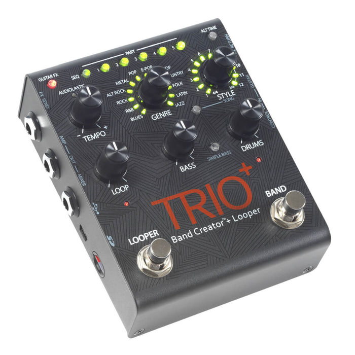 Digitech Trio+ Band Creator and Looper Pedal - Fair Deal Music