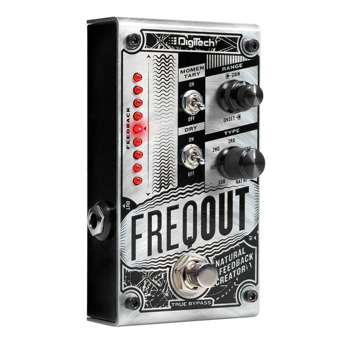 Digitech Freqout Natural Feedback Creator Guitar Effects Pedal - Fair Deal Music