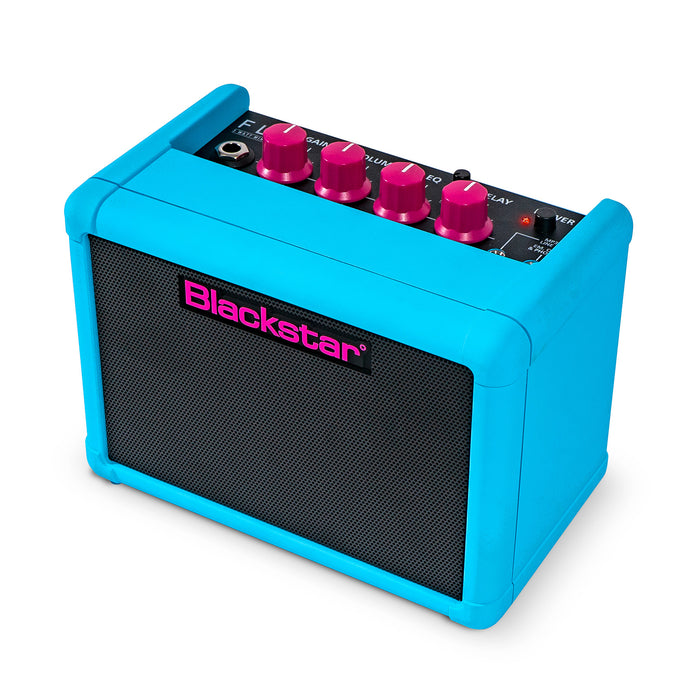 Blackstar Fly 3 Neon Blue Mini Guitar Amp - Fair Deal Music