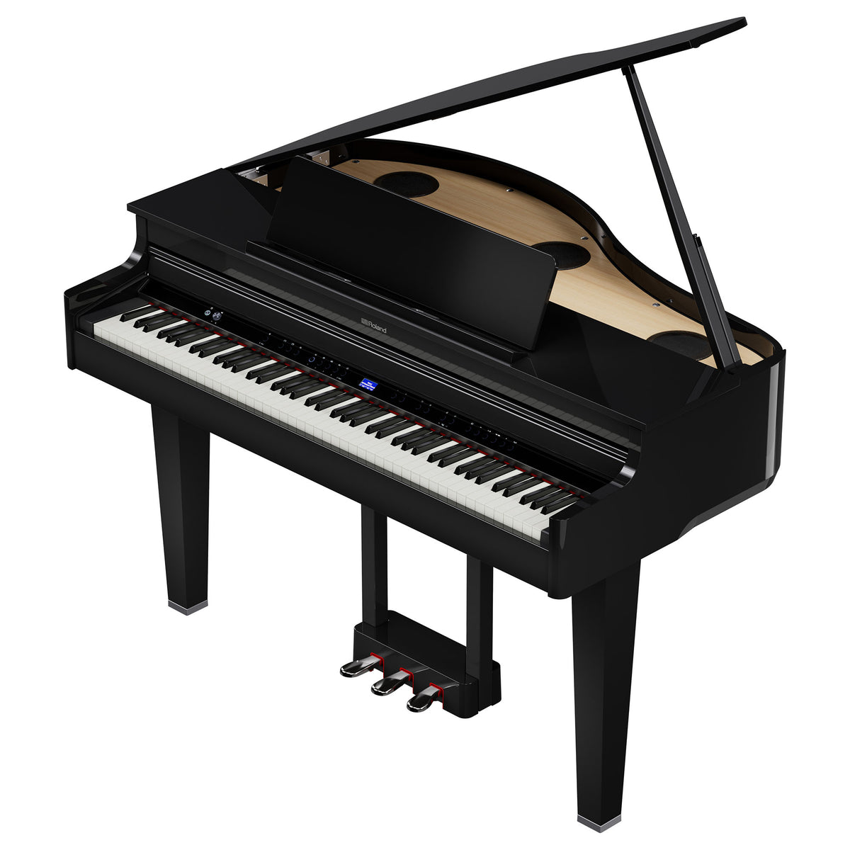 Roland electric shop grand piano