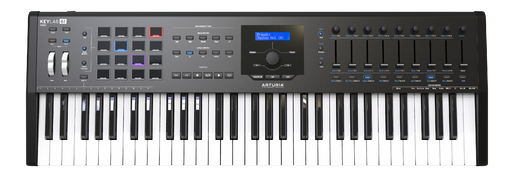 Arturia KeyLab 61 MkII Keyboard Controller Black [USED] - Fair Deal Music