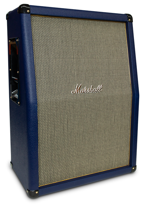 Marshall SC212 Studio Classic 2x12 Speaker Cabinet Navy Levant - Fair Deal Music