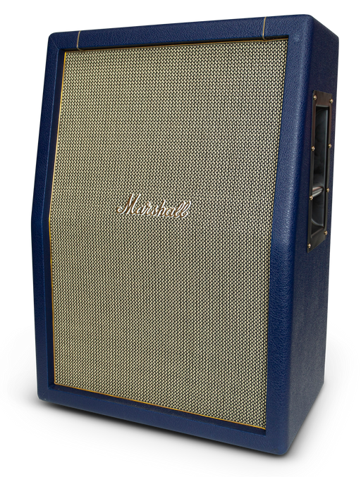 Marshall SV212 Studio Vintage 2x12 Speaker Cabinet Navy Levant - Fair Deal Music