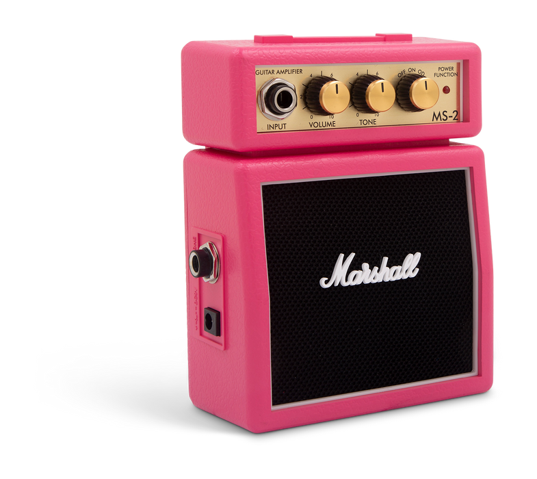 Marshall MS-2 Micro Amp in Pink — Fair Deal Music