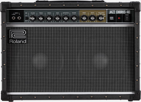 Roland JC-40 Jazz Chorus Stereo Guitar Amplifier - Fair Deal Music