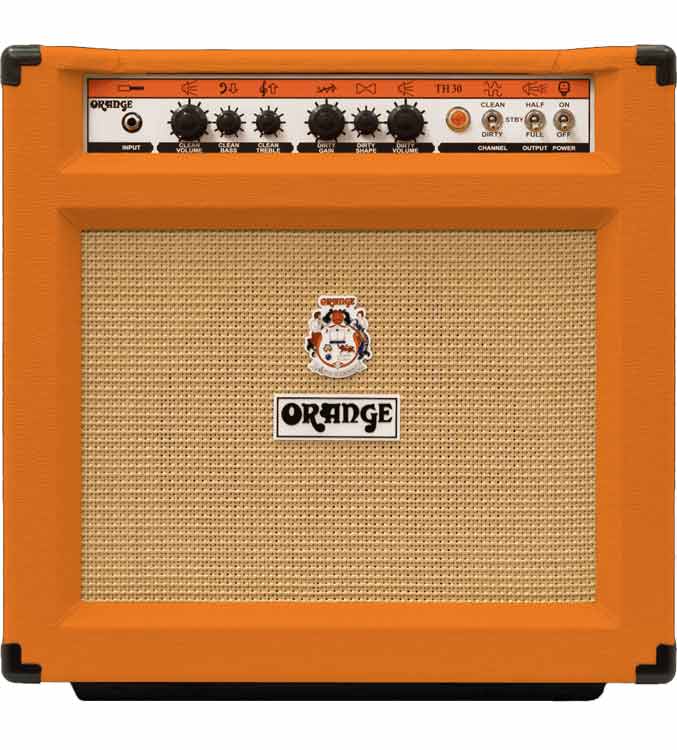 Orange TH-30 Combo, USED