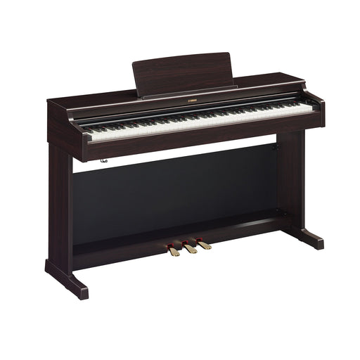 Yamaha YDP-165R Arius Digital Piano Dark Rosewood Bundle - Fair Deal Music