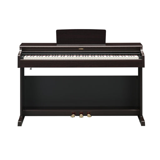 Yamaha YDP-165R Arius Digital Piano Dark Rosewood Bundle - Fair Deal Music