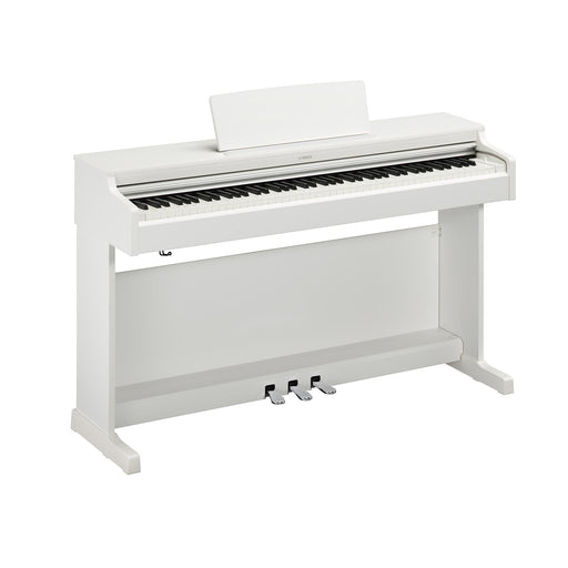 Yamaha YDP-165WH Arius Digital Piano White Bundle - Fair Deal Music