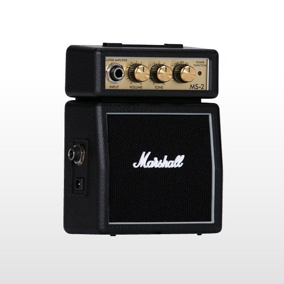 Marshall MS-2 Micro Amp in Black [NO BOX/UNIT ONLY] - Fair Deal Music