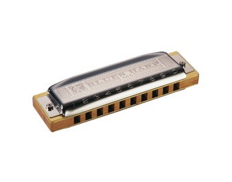 Hohner M533016 Blues Harp MS in C Diatonic Harmonica - Fair Deal Music