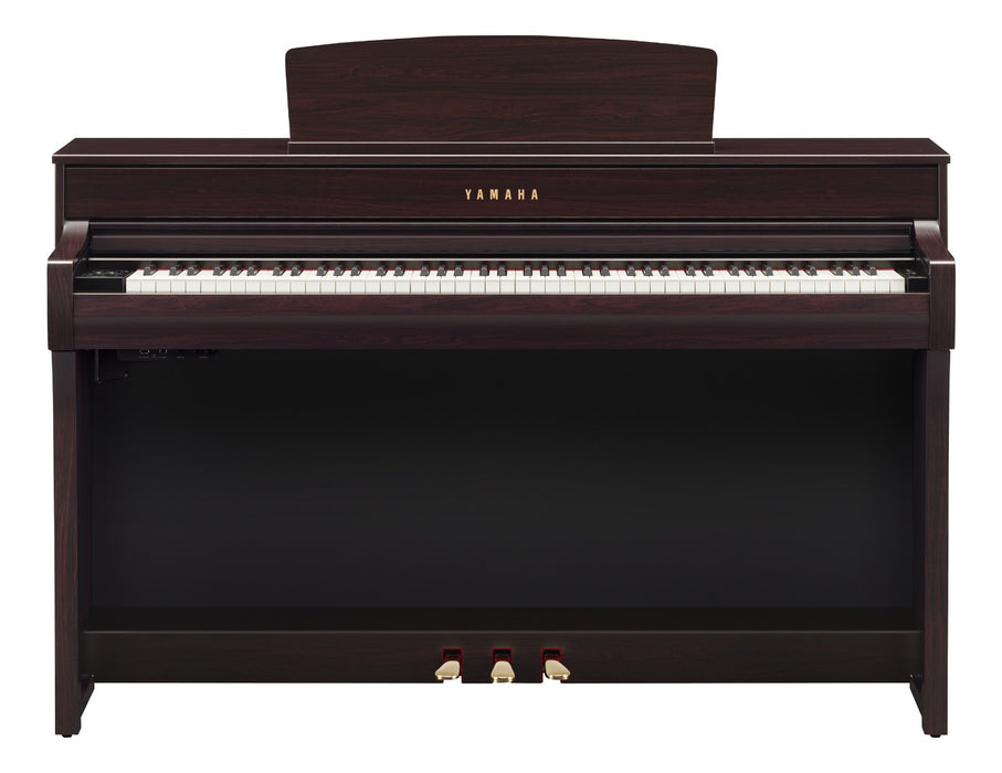 Yamaha CLP-745R Clavinova Digital Piano Dark Rosewood [Display Model] - Fair Deal Music