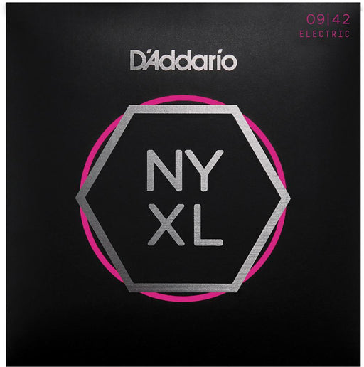 D'Addario NYXL 9-42 Electric Guitar Strings, Super Light, 09-42 - Fair Deal Music