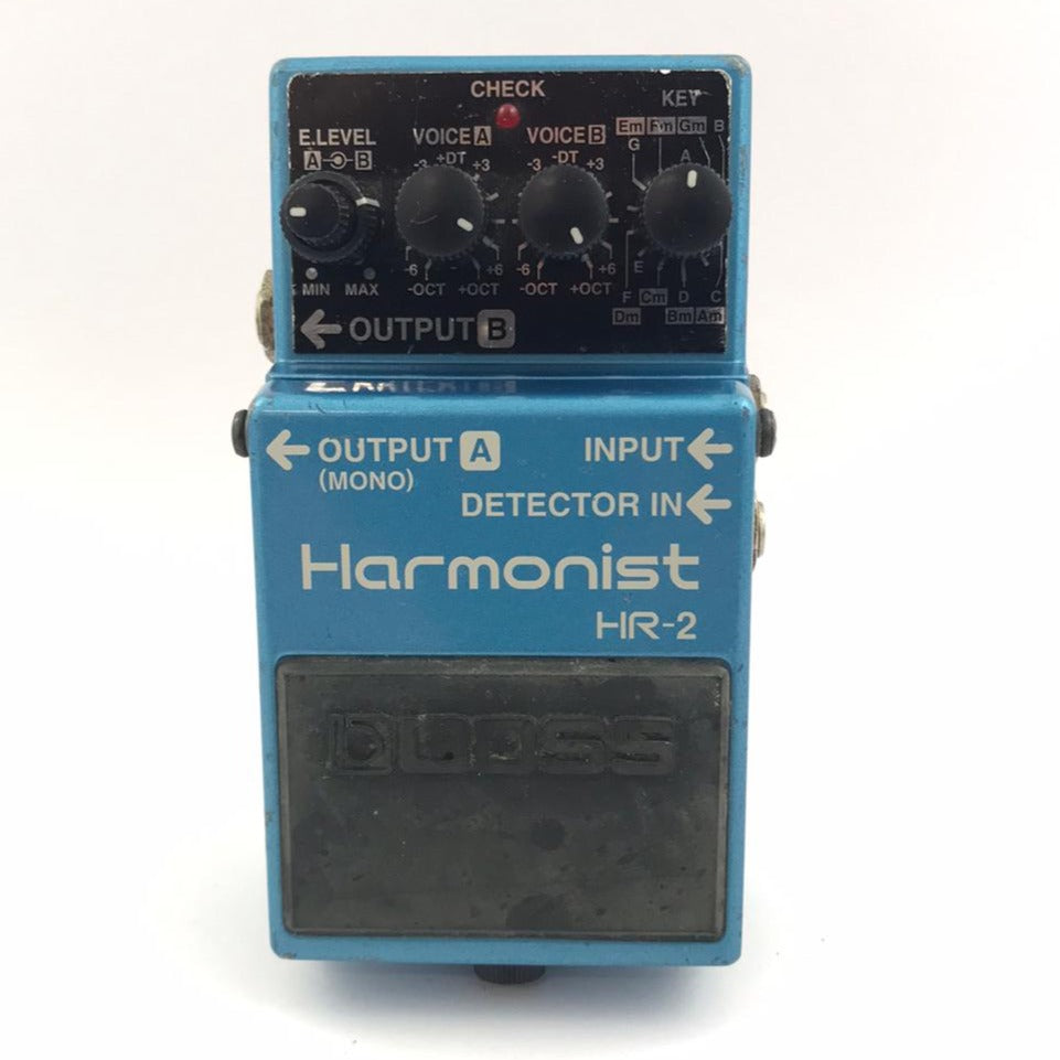 Boss HR-2 Harmonist Pedal, USED — Fair Deal Music