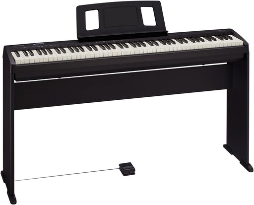 Roland FP-10-BK Portable Digital Piano Bundle - Fair Deal Music