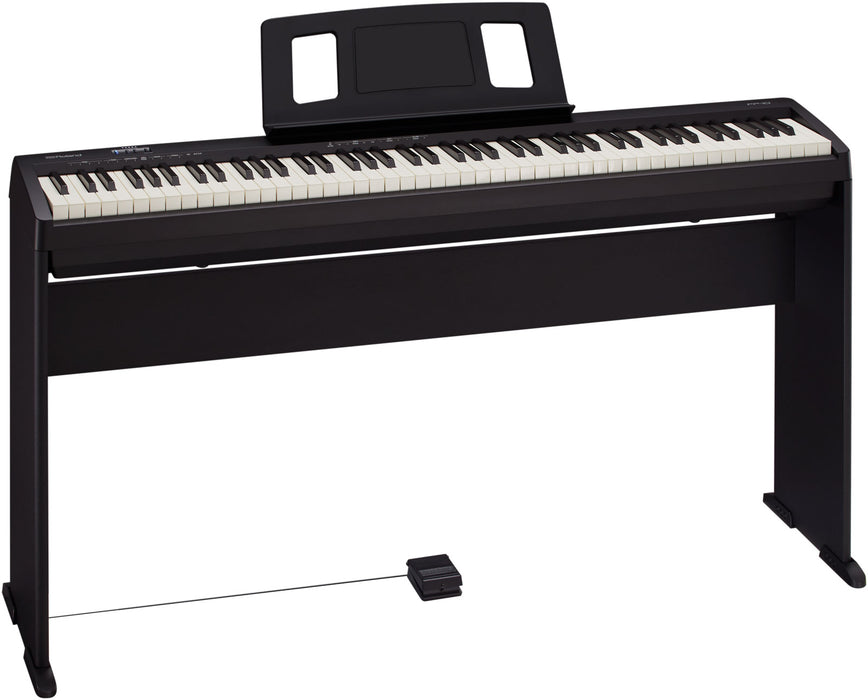 Roland FP-10-BK Portable Digital Piano Bundle