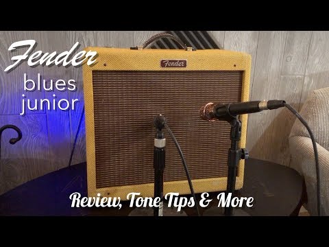 Fender Blues Junior Lacquered Tweed - Fair Deal Music