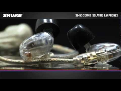 Shure SE425 CL EFS Clear Isolating Earphones — Fair Deal Music