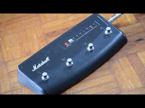 Marshall PEDL-90008 Stompware Controller 4-Way pedal for MG Amplifiers [Damaged-Box] - Fair Deal Music