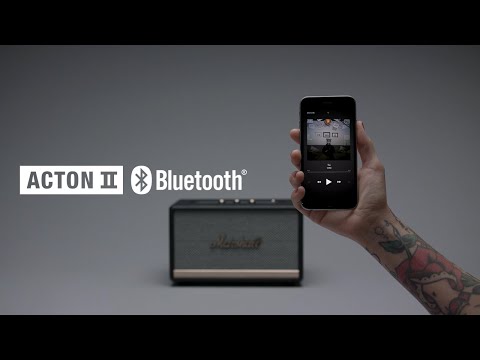 Marshall Acton II Bluetooth Speaker - Black - Fair Deal Music