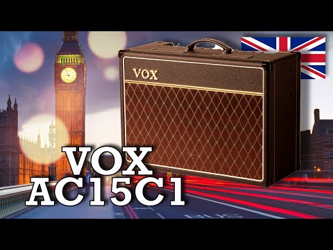 Vox AC15-C1 CUSTOM 15 watt Electric Guitar Amp - Fair Deal Music