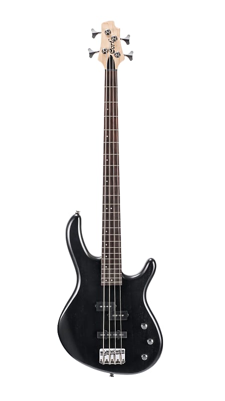 Cort Action PJ Bass Open Pore Black - Fair Deal Music