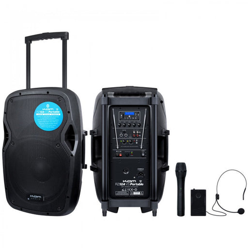 KAM RZ12AP V3 Portable PA System - Fair Deal Music