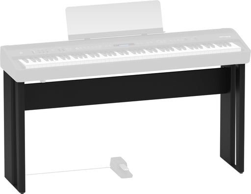 Roland KSC-90-BK Stand For FP-90X-BK Piano in Black [DISPLAY MODEL] - Fair Deal Music