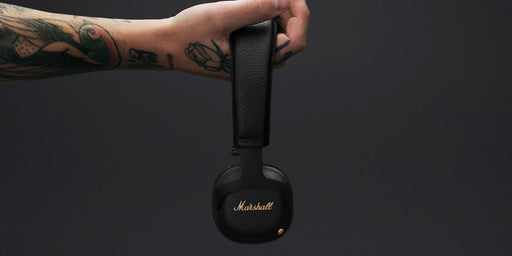 Marshall MID ANC Bluetooth Headphones - Black [OPEN BOX] - Fair Deal Music
