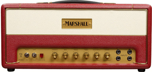 Marshall SV20H Studio Vintage 20W Valve Head Maroon/Cream - Fair Deal Music