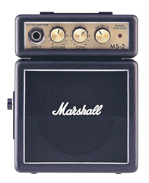 Marshall MS-2 Micro Amp in Black [NO BOX/UNIT ONLY] - Fair Deal Music