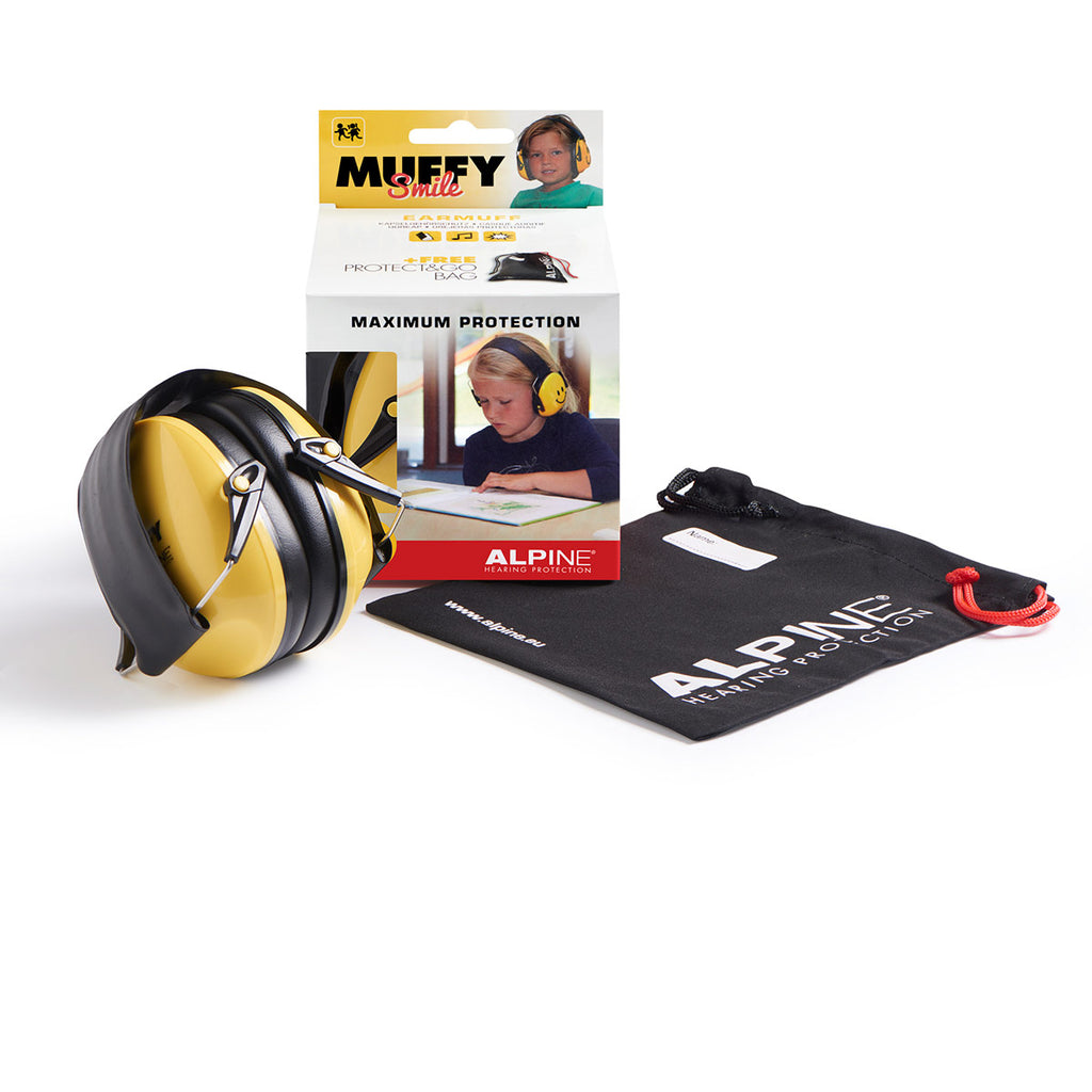 Alpine Muffy Smile Protective Headphones — Fair Deal Music