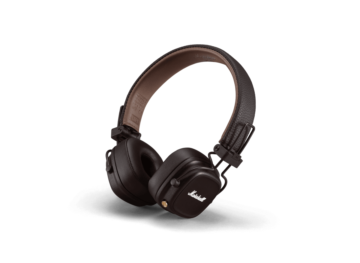 Marshall Major IV Bluetooth Brown Headphones — Fair Deal Music
