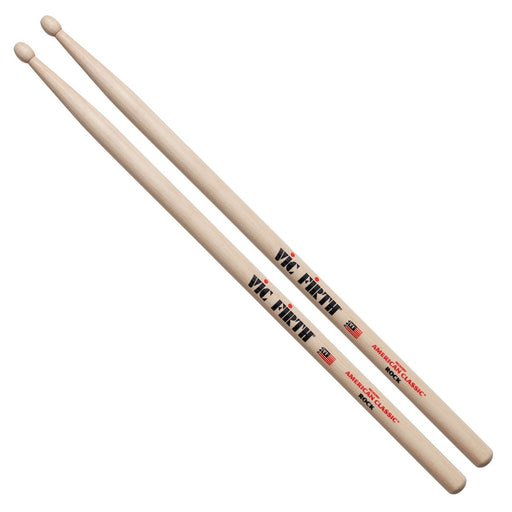 Vic Firth American Classic Rock Wood Tip Drumsticks - Fair Deal Music