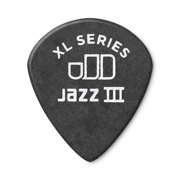 Jim Dunlop 1.35mm Tortex Jazz III XL Guitar Pick 12 Pack - Fair Deal Music