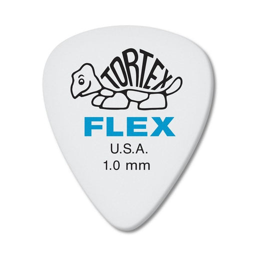 Jim Dunlop Tortex Flex Standard 1.0mm Guitar Pick 12 Pack - Fair Deal Music