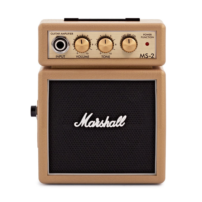 Marshall MS-2 Micro Amp in Limited Edition Gold [SPARES/REPAIR] - Fair Deal Music