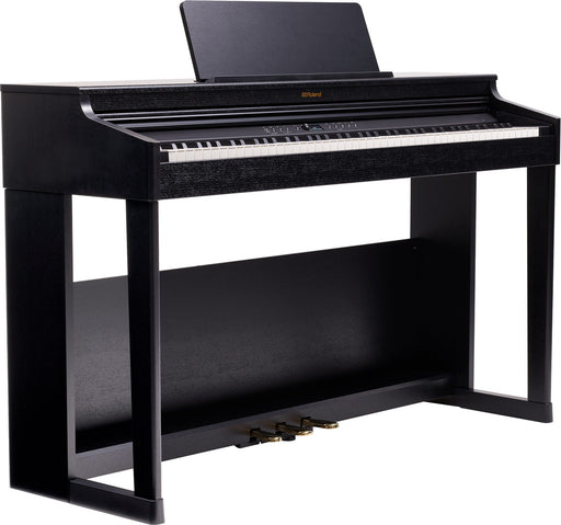 Roland RP701-CB Digital Piano in Contemporary Black Bundle - Fair Deal Music