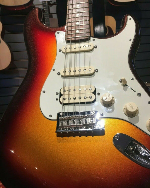 Fender American Deluxe Stratocaster HSS RW, Mystic 3 Colour Sun Burst - Fair Deal Music