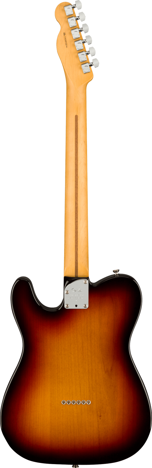 Fender American Professional II Telecaster, Rosewood Fingerboard, 3-Color Sunburst, Ex Display - Fair Deal Music