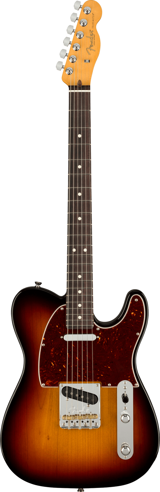 Fender American Professional II Telecaster, Rosewood Fingerboard, 3-Color Sunburst, Ex Display - Fair Deal Music