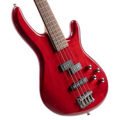 Cort Action Bass Plus Trans Red - Fair Deal Music