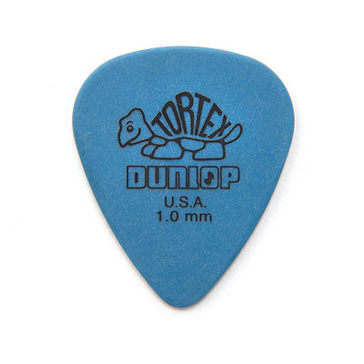 Dunlop Tortex Standard Plectrums 1.0mm 12 Pack - Fair Deal Music