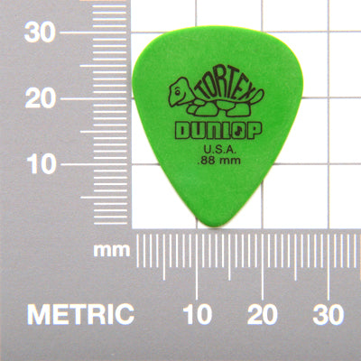 Dunlop Tortex Standard Plectrums 0.50mm 12 Pack - Fair Deal Music