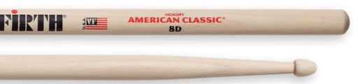 Vic Firth American Classic 8D Drumsticks, Wood Tip - Fair Deal Music