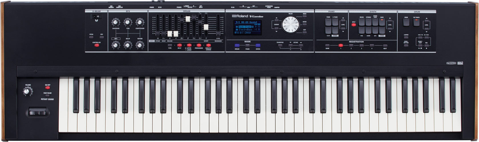 Roland VR-730 V-Combo Organ Piano & Synth Keyboard - Fair Deal Music